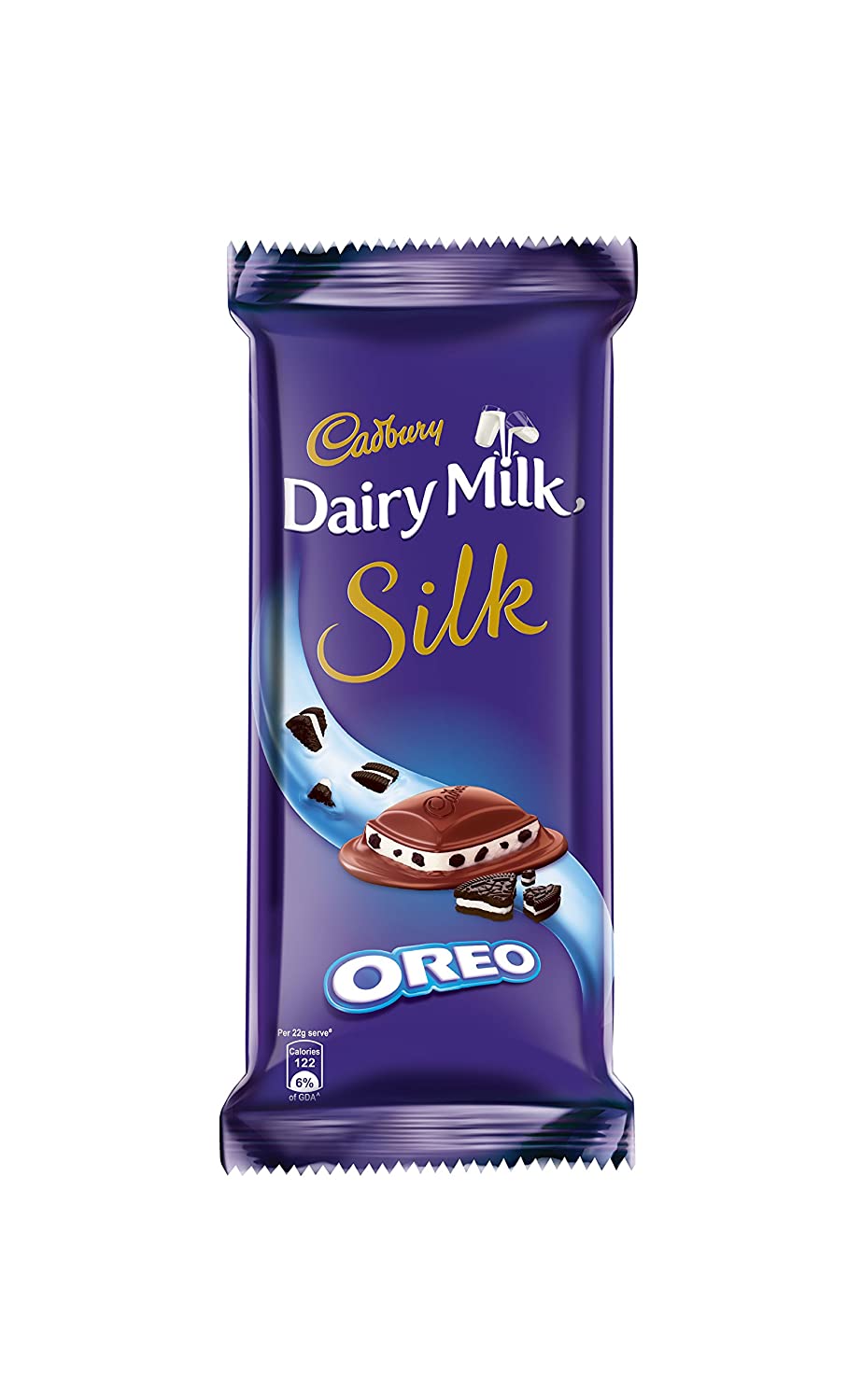 Cadbury Dairy Milk Silk Oreo Chocolate, 60G – Vikash Bazar